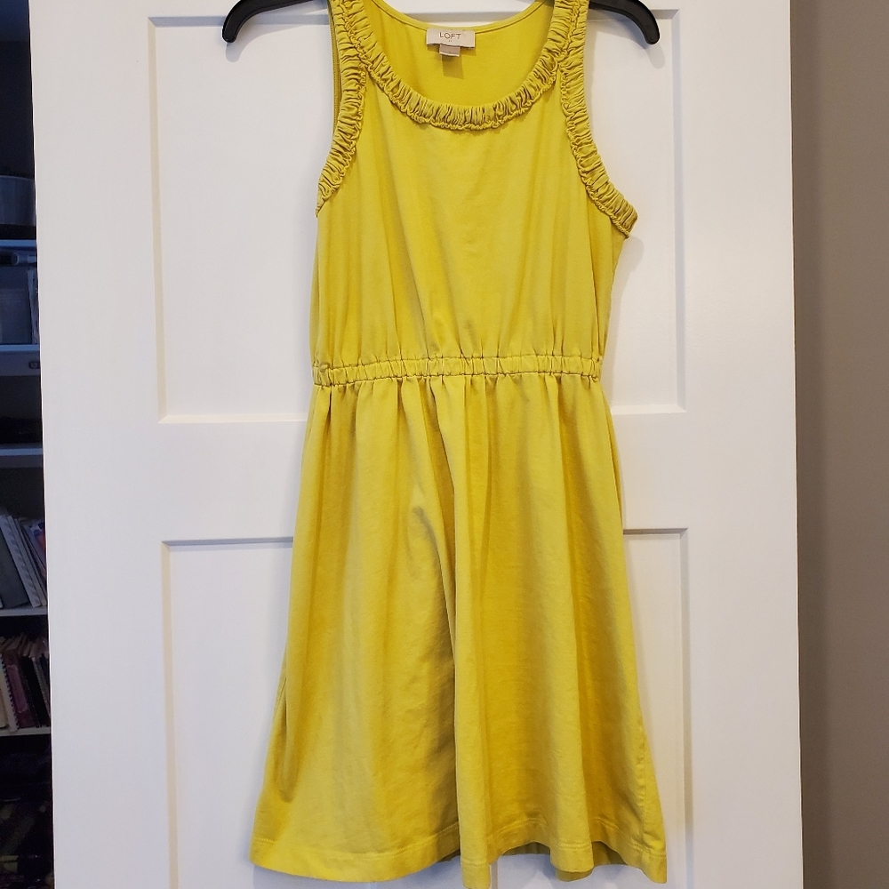 Loft Fit and Flare Dress
